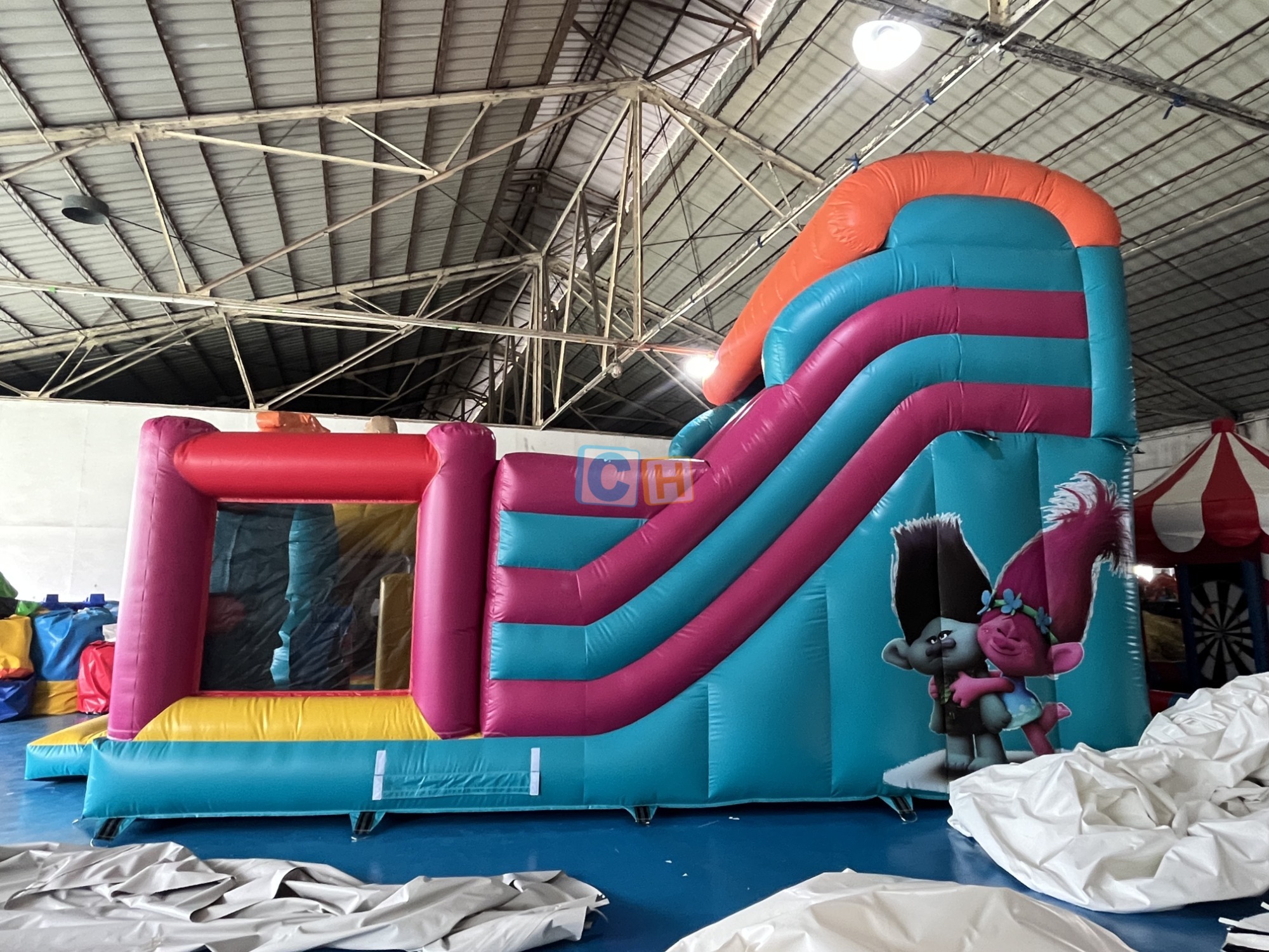 Slide Inflatable Bouncer