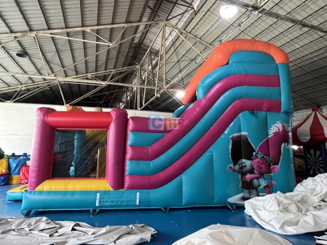 Slide Inflatable Bouncer