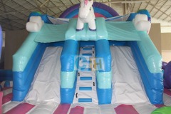 Commercial inflatable playground