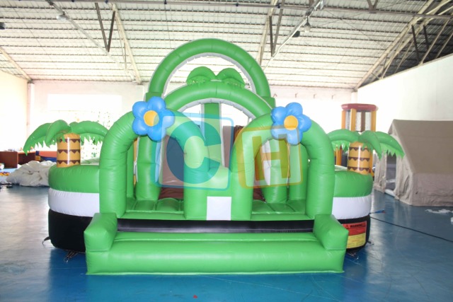 Jungle Theme Bouncy Castle Park