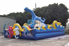 Underwater World theme indoor playground inflatables