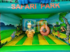 Safari Bounce House Sale