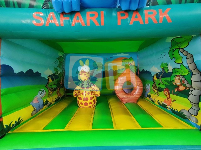 Safari Bounce House Sale