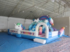 Commercial inflatable playground
