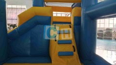 Water Game Small Bouncy House with Slide