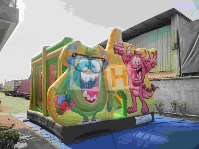 Monster Theme Bouncing Combo