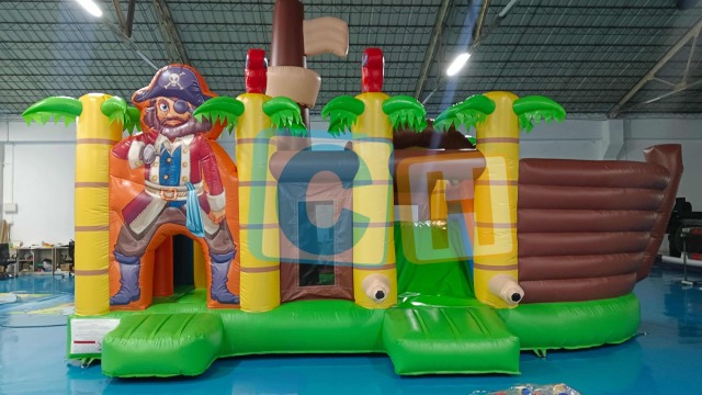 Pirate Ship Big Bouncy House