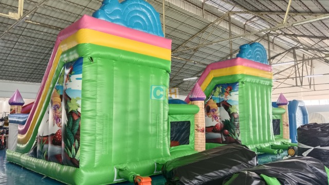Castle Inflatable Slide