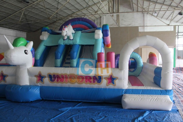 Commercial inflatable playground
