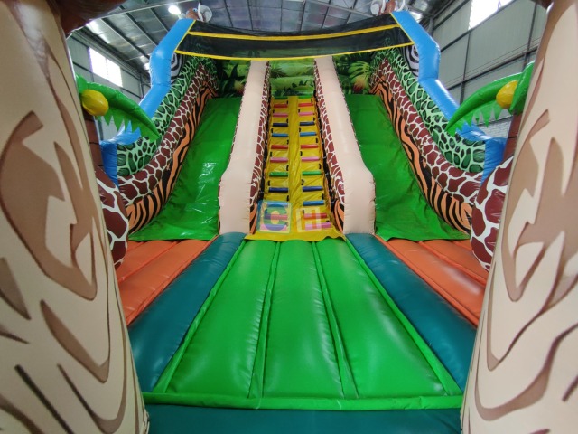 Bouncy Castle Inflatable Slide