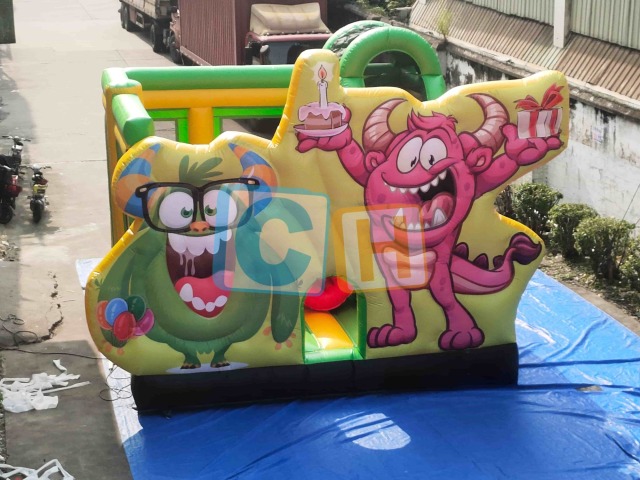 Monster Theme Bouncing Combo