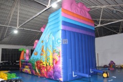 Largest Inflatable Slide