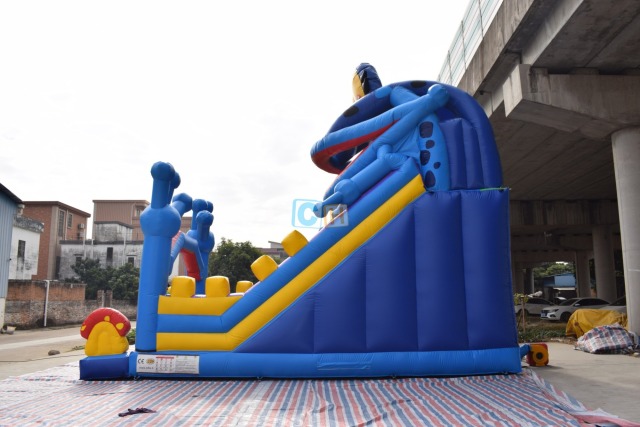 Inflatable Yacht Slide