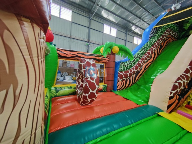 Bouncy Castle Inflatable Slide
