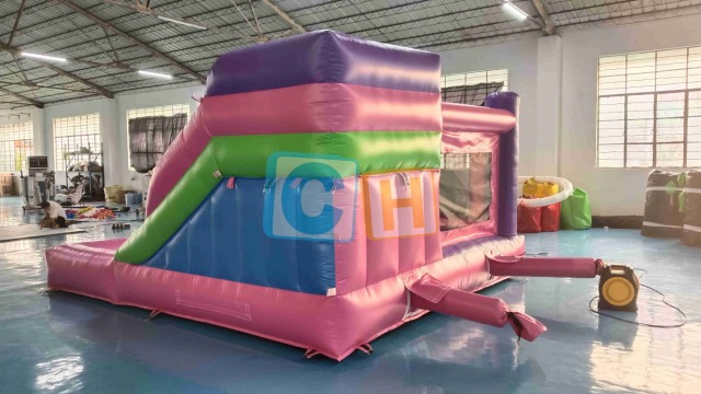 PINK MICKY MOUSE Water Bouncy Castle House