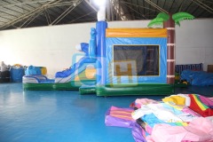 Dolphin Water bounce Combo With Slide