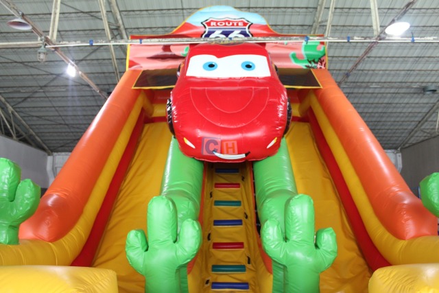 Inflatable With Slide