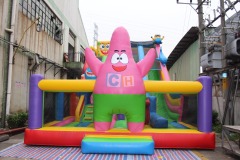 Inflatable Super Slide