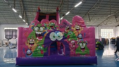 Giant Inflatable Slip And Slide