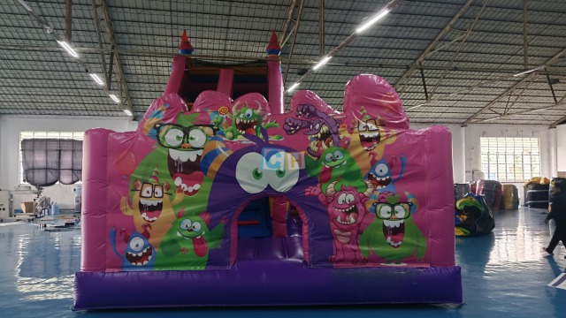 Giant Inflatable Slip And Slide