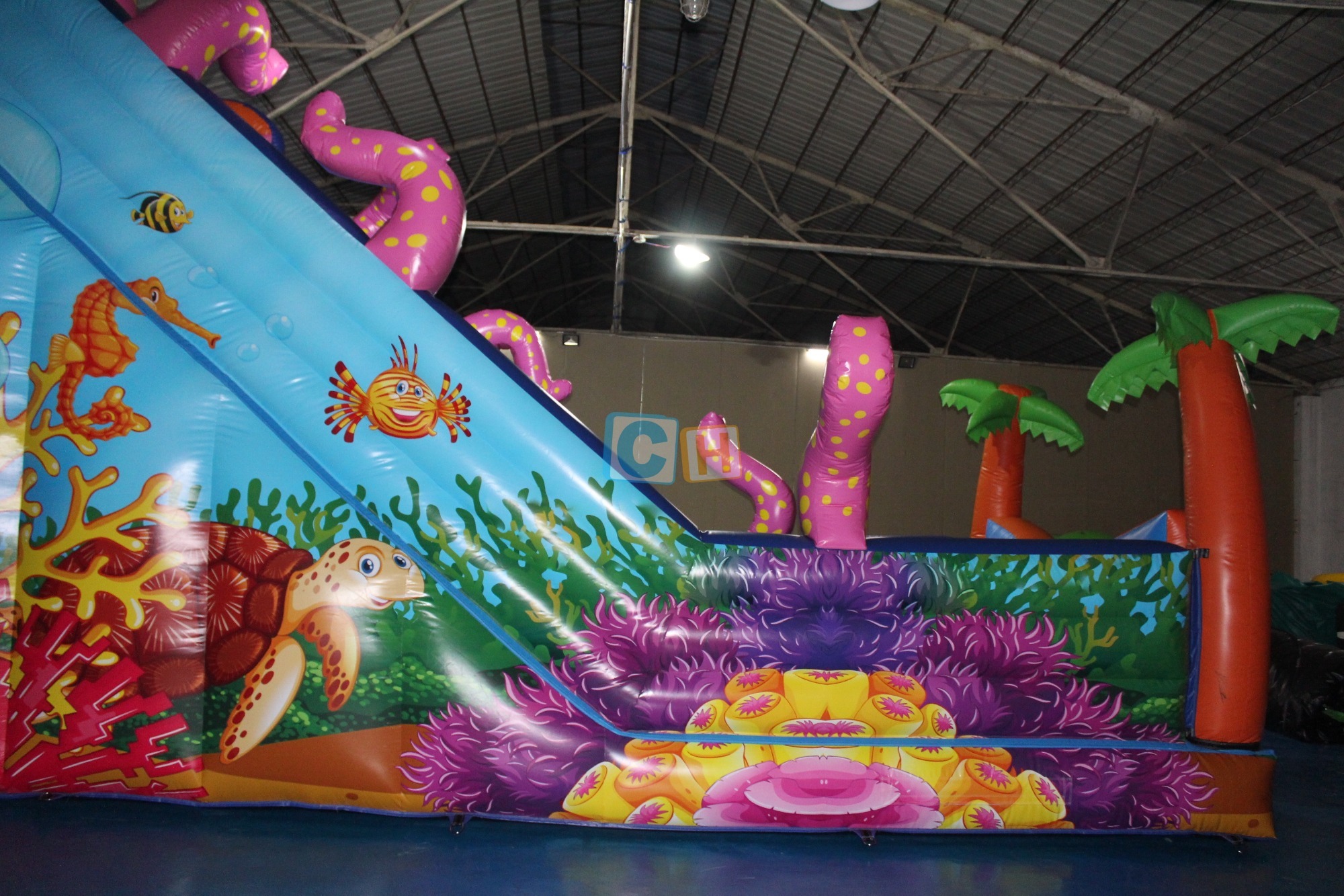 Largest Inflatable Slide