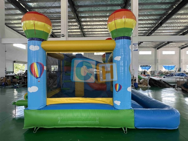 RAINBOW Castle Bouncy House