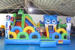 Inflatable playground for sale