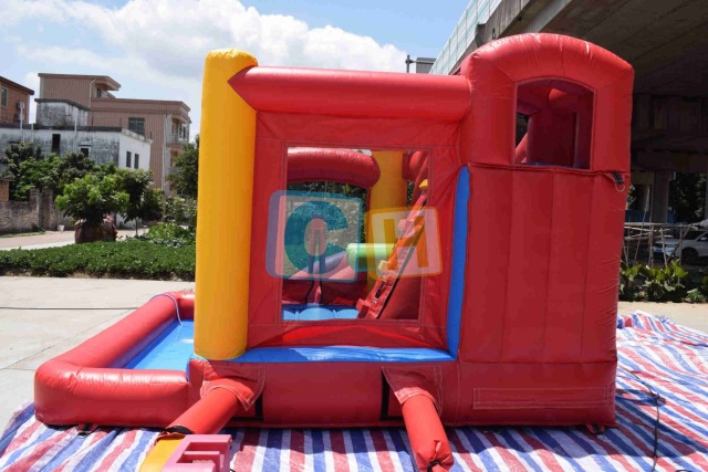 COLORS Water Slide Bouncy House