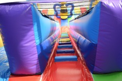 Inflatable Yacht Slide