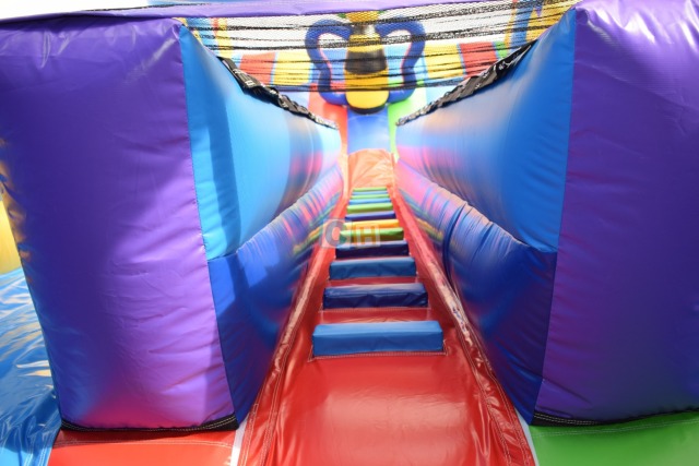 Inflatable Yacht Slide