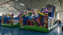 Castle Inflatable Slide