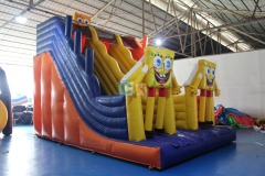 Inflatable Slip And Slides