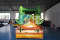 Cactus Theme Adult Bouncy House