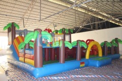 Inflatable playground for adults