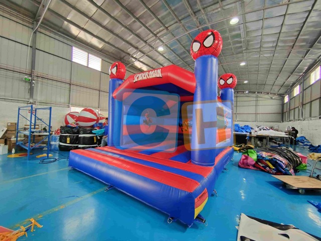 Spiderman Bouncy House Indoor