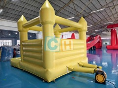 MACARON Wedding Trampoline Jump Inflate Castle