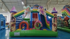 Castle Inflatable Slide