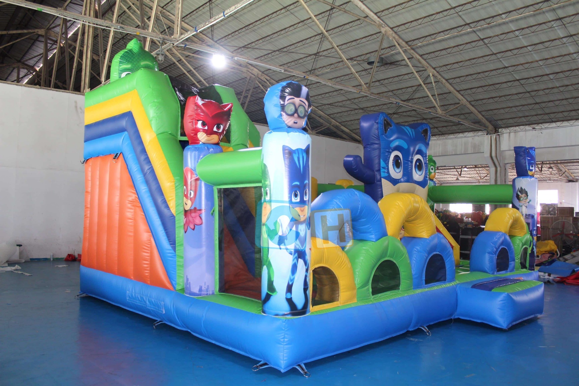 Inflatable playground for sale