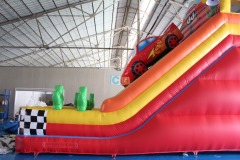 Inflatable With Slide