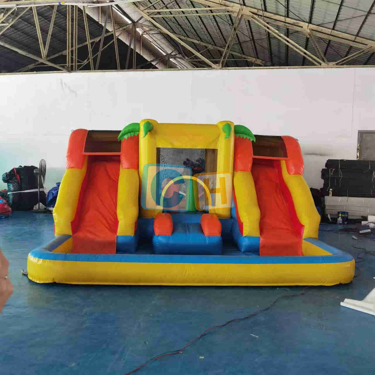 Water Slide Game Mini Bouncy House