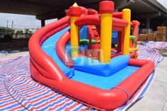 COLORS Water Slide Bouncy House