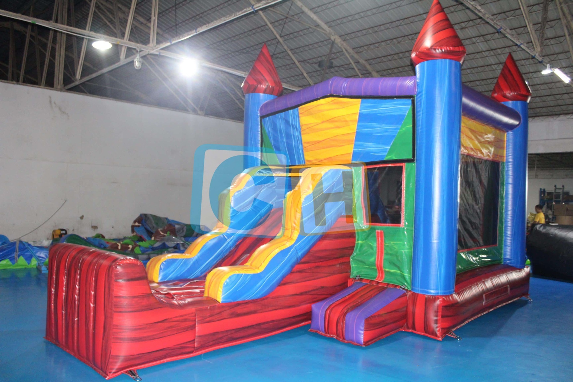 Colorful Bounce Combo Outdoor