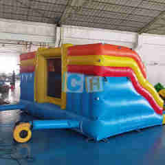 Water Slide Game Mini Bouncy House