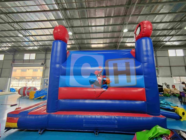 Spiderman Bouncy House Indoor