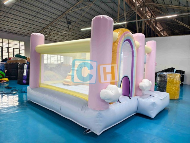 Rainbow Inflatable Castles