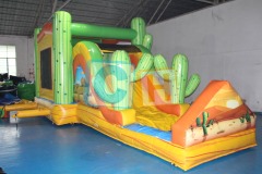 Cactus Theme Adult Bouncy House