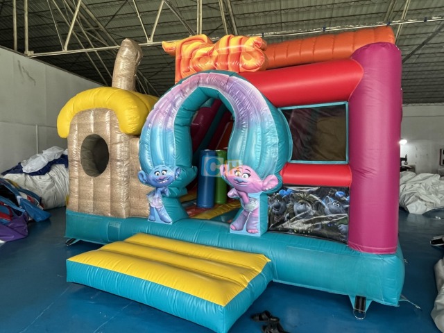 Slide Inflatable Bouncer