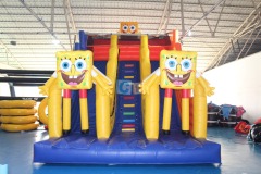 Inflatable Slip And Slides