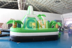 Jungle Theme Bouncy Castle Park