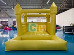 MACARON Wedding Trampoline Jump Inflate Castle